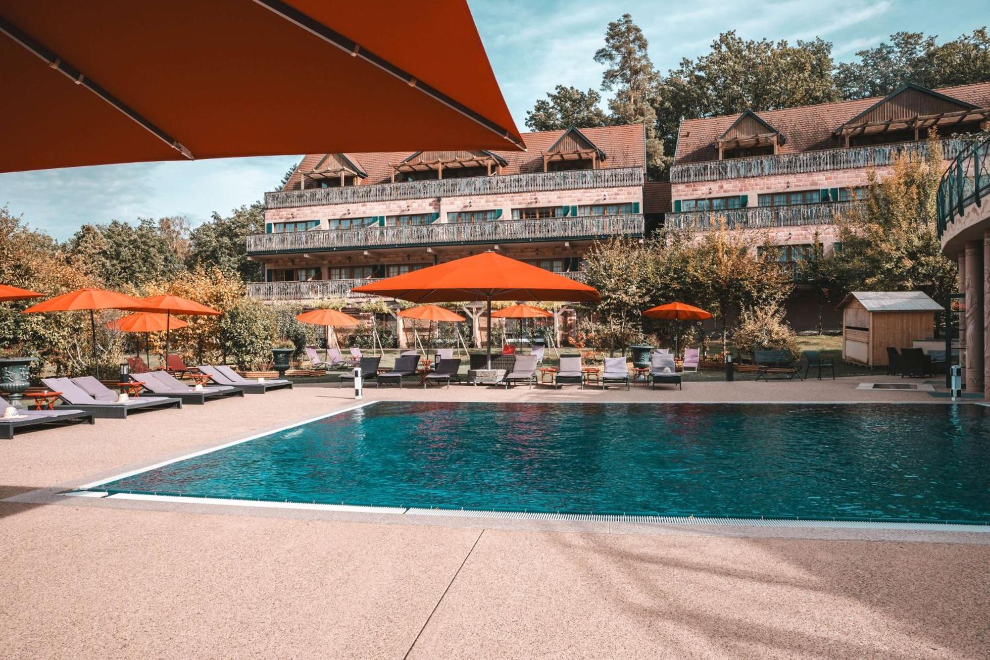 Les Violettes Hotel & Spa Jungholtz Exteriér fotografie