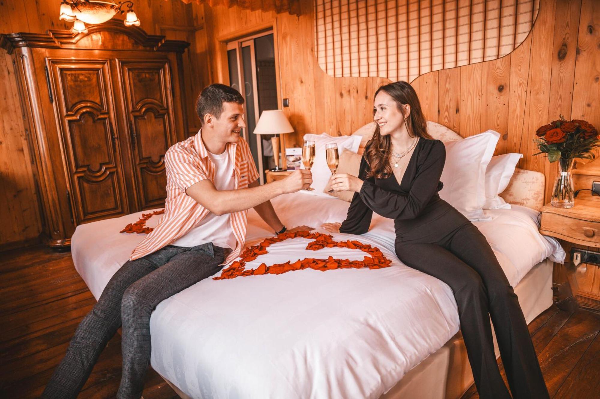 Les Violettes Hotel & Spa Jungholtz Exteriér fotografie