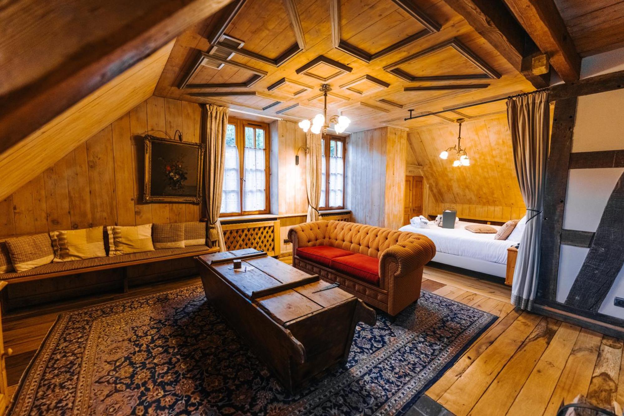 Les Violettes Hotel & Spa Jungholtz Exteriér fotografie