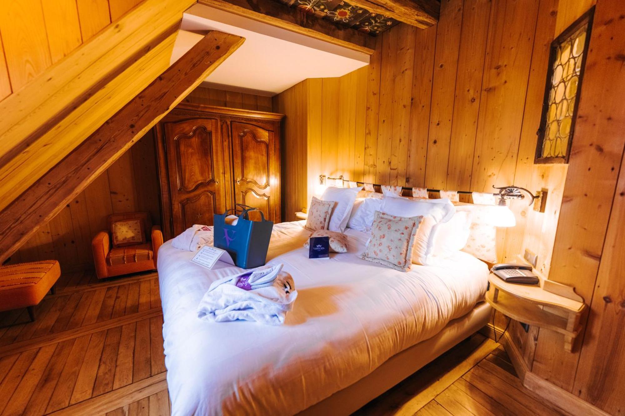 Les Violettes Hotel & Spa Jungholtz Exteriér fotografie