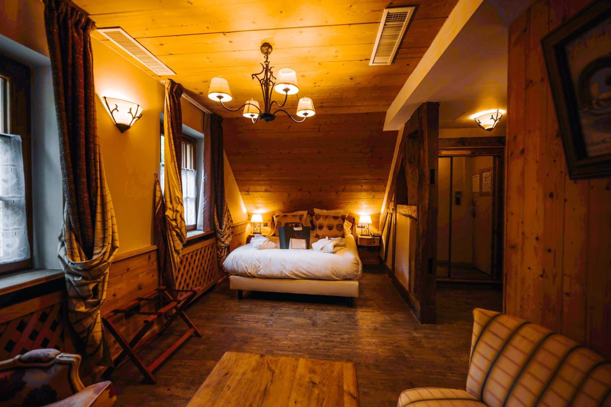 Les Violettes Hotel & Spa Jungholtz Exteriér fotografie