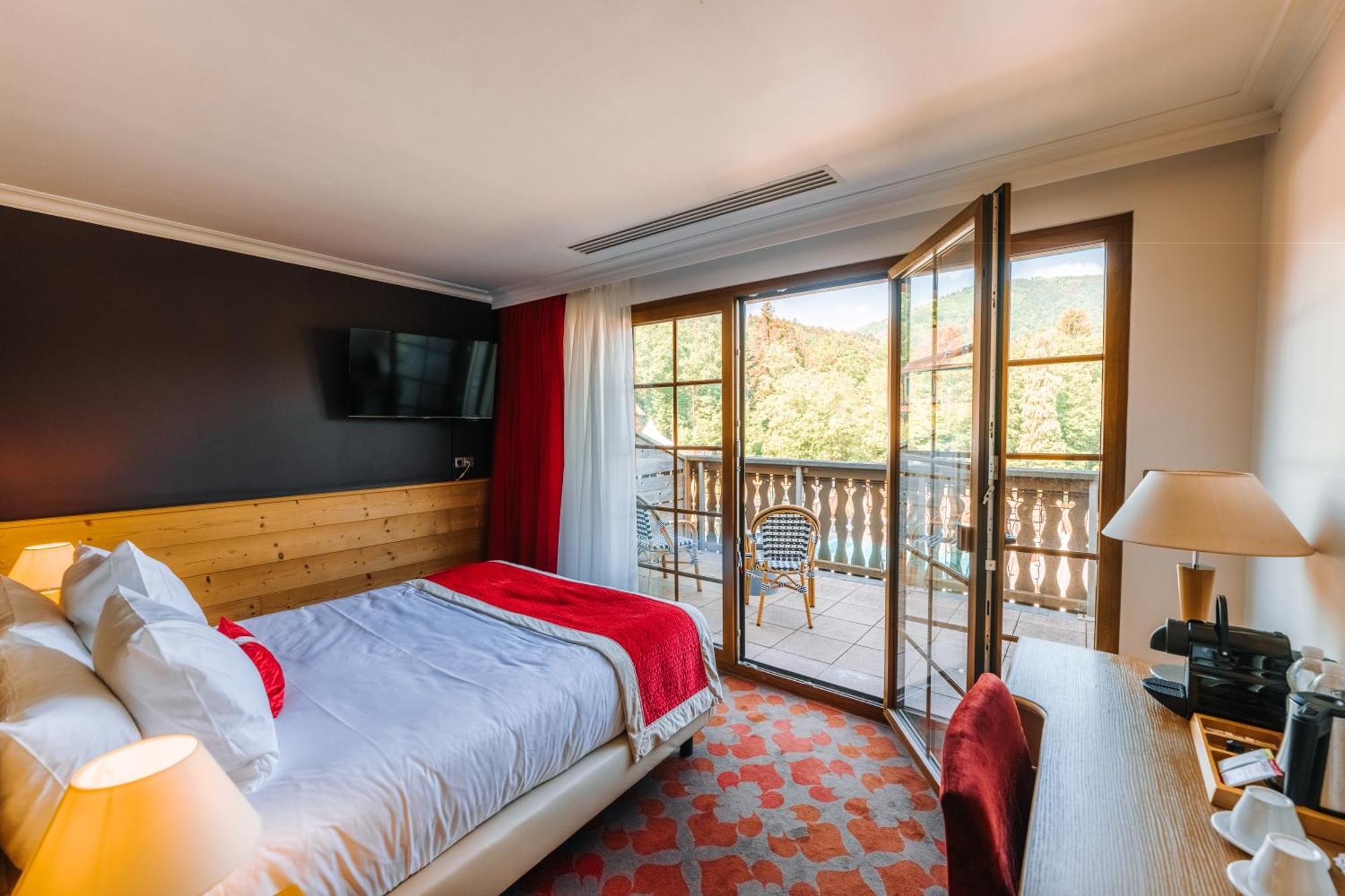 Les Violettes Hotel & Spa Jungholtz Exteriér fotografie